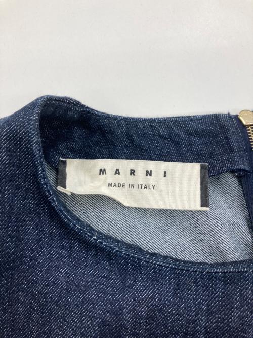 MARNI（マルニ）MARNI (マルニ) デニムワンピース/ABJDS02A00TCQ85 インディゴ サイズ:38の古着・服飾アイテム