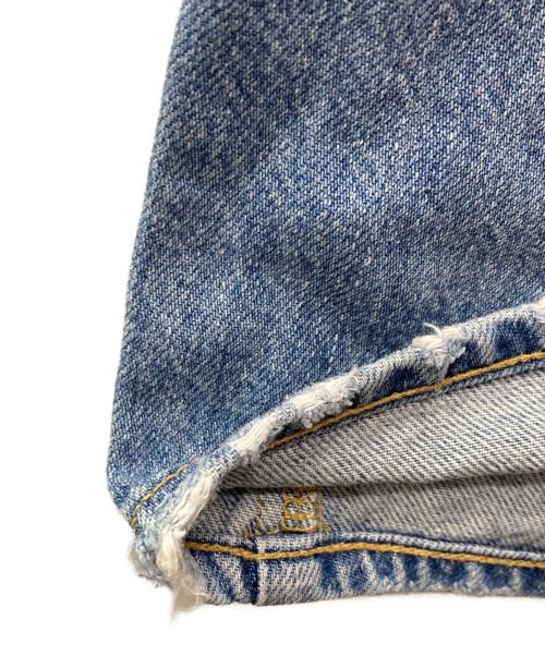 upper hights（アッパーハイツ）upper hights (アッパーハイツ) THE LAUREN デニムパンツ/L85312202FMB インディゴ サイズ:W22の古着・服飾アイテム