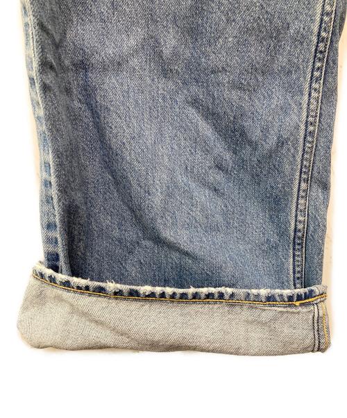 upper hights（アッパーハイツ）upper hights (アッパーハイツ) THE LAUREN デニムパンツ/L85312202FMB インディゴ サイズ:W22の古着・服飾アイテム