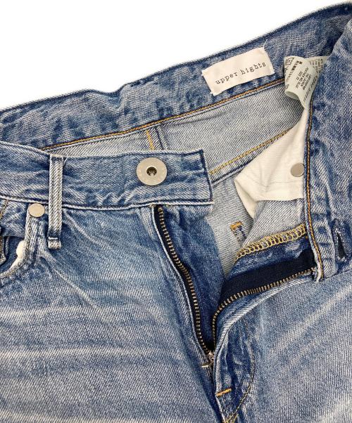upper hights（アッパーハイツ）upper hights (アッパーハイツ) THE LAUREN デニムパンツ/L85312202FMB インディゴ サイズ:W22の古着・服飾アイテム