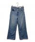 upper hights（アッパーハイツ）の古着「THE LAUREN デニムパンツ/L85312202FMB」｜インディゴ