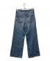 upper hights (アッパーハイツ) THE LAUREN デニムパンツ/L85312202FMB インディゴ サイズ:W22：9000円