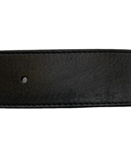 LOUIS VUITTON（ルイ ヴィトン）LOUIS VUITTON (ルイ ヴィトン) サンチュール LVイニシャル ベルト/M9887 ブラック サイズ:90/36の古着・服飾アイテム