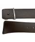 中古・古着 LOUIS VUITTON (ルイ ヴィトン) サンチュール LVイニシャル ベルト/M9887 ブラック サイズ:90/36：30000円