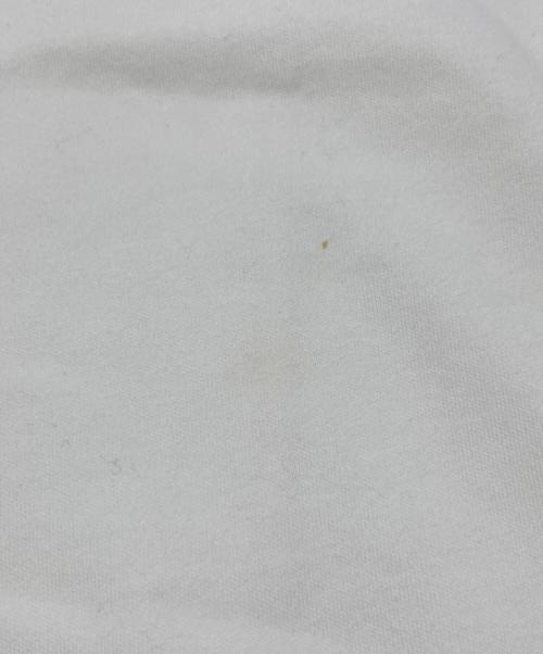 MINEDENIM（マインデニム）MINEDENIM (マインデニム) Smooth Mockneck Half Sleeve T-SH ホワイト サイズ:Lの古着・服飾アイテム