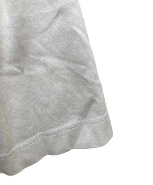 MINEDENIM（マインデニム）MINEDENIM (マインデニム) Smooth Mockneck Half Sleeve T-SH ホワイト サイズ:Lの古着・服飾アイテム