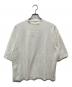 MINEDENIM（マインデニム）の古着「Smooth Mockneck Half Sleeve T-SH」｜ホワイト