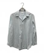 KANEMASA PHIL.カネマサフィル）の古着「46G Artisan L/S シャツ/KM24S-029」｜ブルー