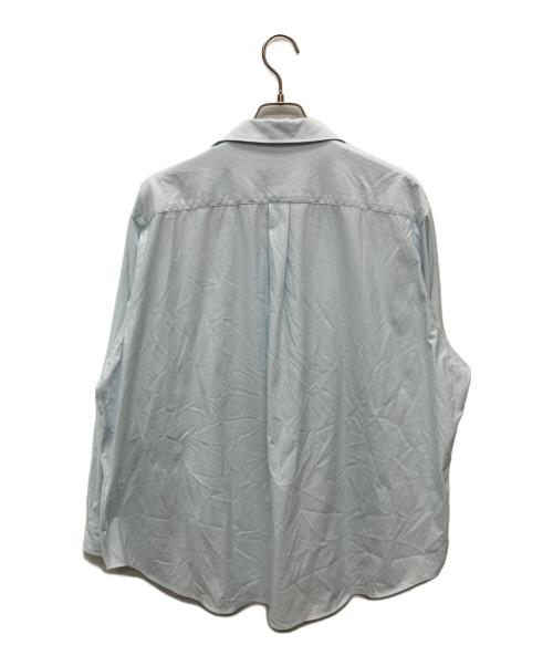 KANEMASA PHIL.（カネマサフィル）KANEMASA PHIL. (カネマサフィル) 46G Artisan L/S シャツ/KM24S-029 ブルー サイズ:Ｍの古着・服飾アイテム