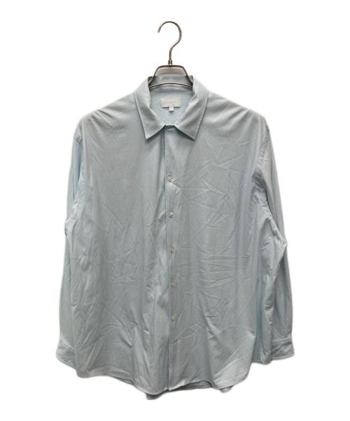 KANEMASA PHIL.（カネマサフィル）KANEMASA PHIL. (カネマサフィル) 46G Artisan L/S シャツ/KM24S-029 ブルー サイズ:Ｍの古着・服飾アイテム