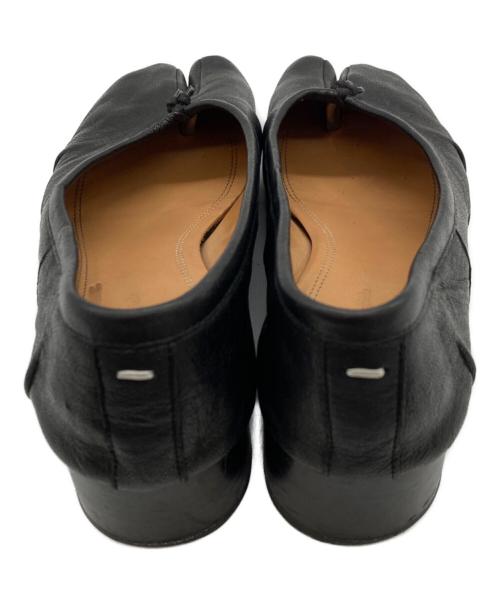 Maison Margiela（メゾンマルジェラ）Maison Margiela (メゾンマルジェラ) Tabi レザーパンプス/S58WZ0128 ブラック サイズ:38の古着・服飾アイテム