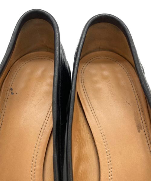 Maison Margiela（メゾンマルジェラ）Maison Margiela (メゾンマルジェラ) Tabi レザーパンプス/S58WZ0128 ブラック サイズ:38の古着・服飾アイテム