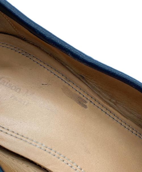 Maison Margiela（メゾンマルジェラ）Maison Margiela (メゾンマルジェラ) Tabi レザーパンプス/S58WZ0128 ブラック サイズ:38の古着・服飾アイテム