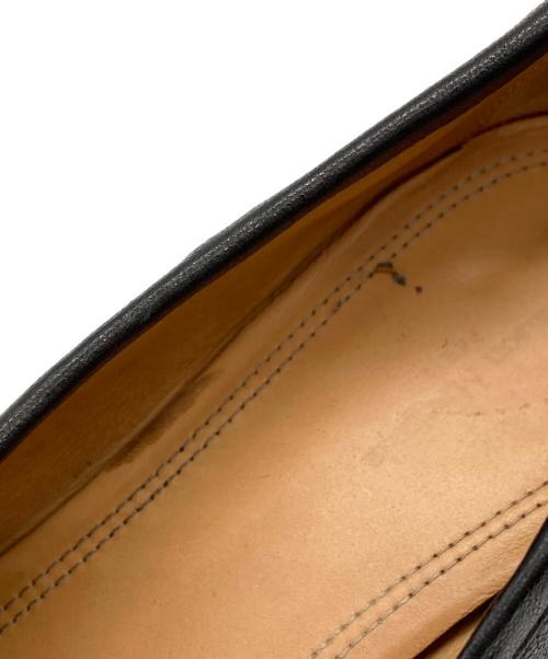 Maison Margiela（メゾンマルジェラ）Maison Margiela (メゾンマルジェラ) Tabi レザーパンプス/S58WZ0128 ブラック サイズ:38の古着・服飾アイテム