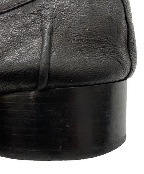 Maison Margiela（メゾンマルジェラ）Maison Margiela (メゾンマルジェラ) Tabi レザーパンプス/S58WZ0128 ブラック サイズ:38の古着・服飾アイテム