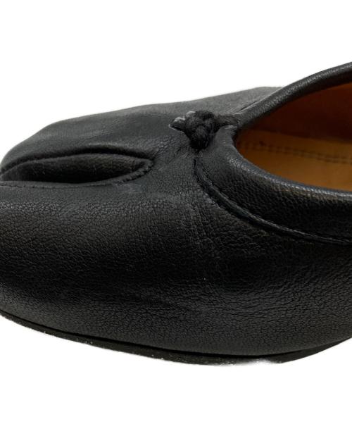 Maison Margiela（メゾンマルジェラ）Maison Margiela (メゾンマルジェラ) Tabi レザーパンプス/S58WZ0128 ブラック サイズ:38の古着・服飾アイテム