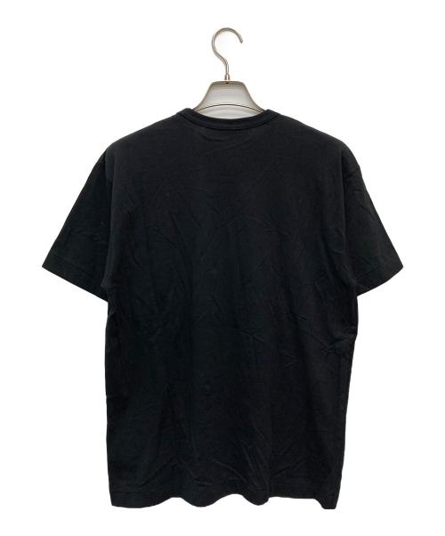 PLAY COMME des GARCONS（プレイコムデギャルソン）PLAY COMME des GARCONS (プレイコムデギャルソン) ハートロゴTシャツ ブラック サイズ:ＸＬの古着・服飾アイテム