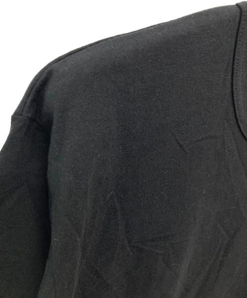 PLAY COMME des GARCONS（プレイコムデギャルソン）PLAY COMME des GARCONS (プレイコムデギャルソン) ハートロゴTシャツ ブラック サイズ:ＸＬの古着・服飾アイテム