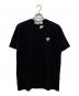 PLAY COMME des GARCONS（プレイコムデギャルソン）の古着「ハートロゴTシャツ」｜ブラック