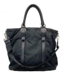 PRADA（プラダ）の古着「2WAYバッグ」｜ブラック