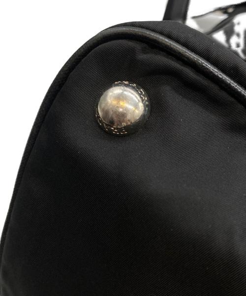 PRADA（プラダ）PRADA (プラダ) 2WAYバッグ ブラックの古着・服飾アイテム