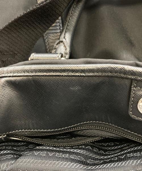 PRADA（プラダ）PRADA (プラダ) 2WAYバッグ ブラックの古着・服飾アイテム