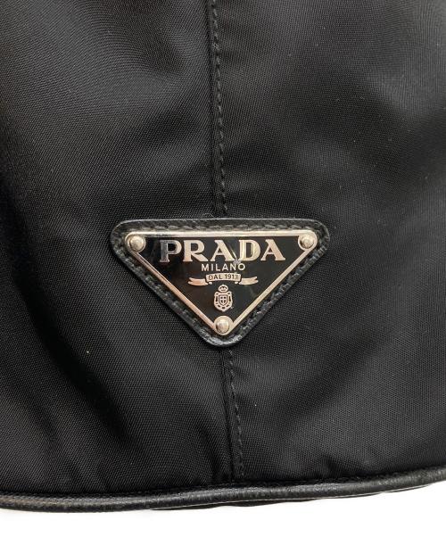 PRADA（プラダ）PRADA (プラダ) 2WAYバッグ ブラックの古着・服飾アイテム