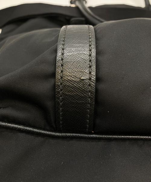 PRADA（プラダ）PRADA (プラダ) 2WAYバッグ ブラックの古着・服飾アイテム