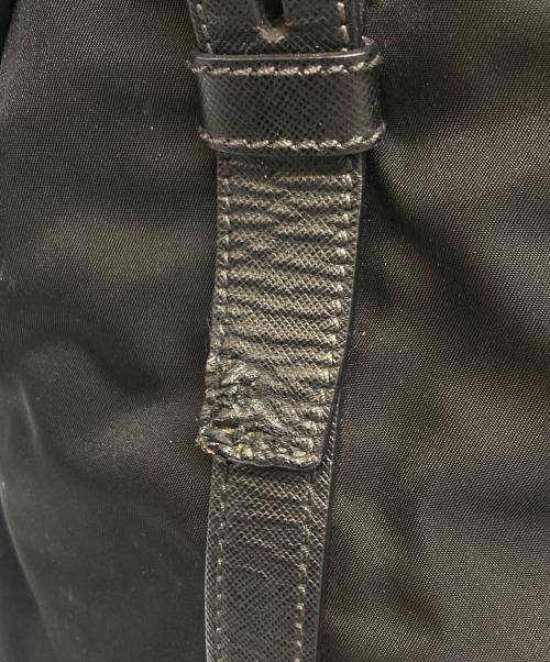 PRADA（プラダ）PRADA (プラダ) 2WAYバッグ ブラックの古着・服飾アイテム