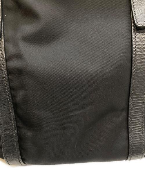 PRADA（プラダ）PRADA (プラダ) 2WAYバッグ ブラックの古着・服飾アイテム