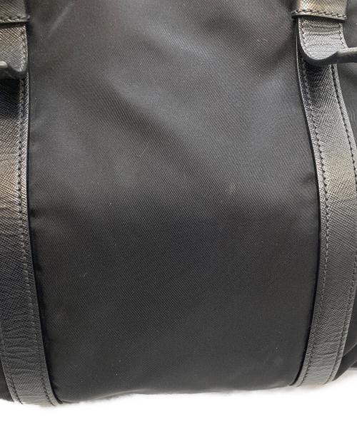 PRADA（プラダ）PRADA (プラダ) 2WAYバッグ ブラックの古着・服飾アイテム