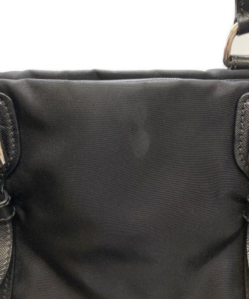 PRADA（プラダ）PRADA (プラダ) 2WAYバッグ ブラックの古着・服飾アイテム