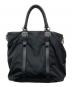 PRADA (プラダ) 2WAYバッグ ブラック：30000円