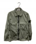 STONE ISLANDストーンアイランド）の古着「Nylon Metal Light Weight ジャケット/701511117」｜カーキ