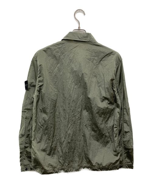 STONE ISLAND（ストーンアイランド）STONE ISLAND (ストーンアイランド) Nylon Metal Light Weight ジャケット/701511117 カーキ サイズ:Ｌの古着・服飾アイテム