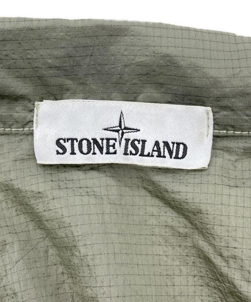 STONE ISLAND（ストーンアイランド）STONE ISLAND (ストーンアイランド) Nylon Metal Light Weight ジャケット/701511117 カーキ サイズ:Ｌの古着・服飾アイテム