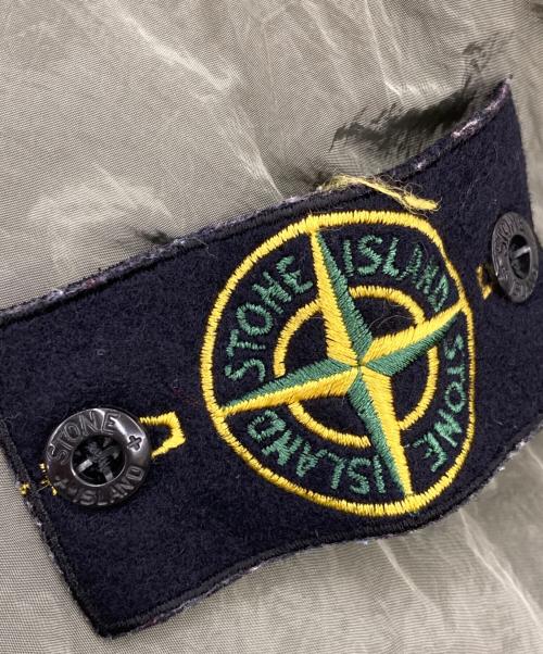 STONE ISLAND（ストーンアイランド）STONE ISLAND (ストーンアイランド) Nylon Metal Light Weight ジャケット/701511117 カーキ サイズ:Ｌの古着・服飾アイテム