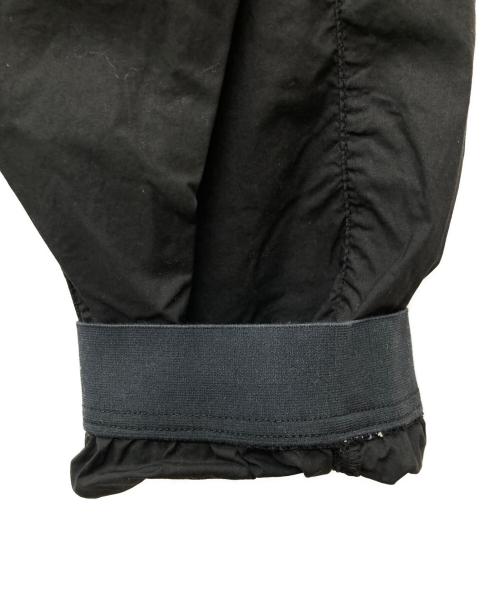 STONE ISLAND（ストーンアイランド）STONE ISLAND (ストーンアイランド) ガーメントダイコットンストレッチシャーリングテーパードカーゴパンツ/741531303 ブラック サイズ:W31の古着・服飾アイテム