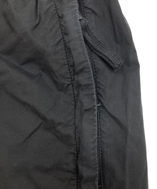 STONE ISLAND（ストーンアイランド）STONE ISLAND (ストーンアイランド) ガーメントダイコットンストレッチシャーリングテーパードカーゴパンツ/741531303 ブラック サイズ:W31の古着・服飾アイテム