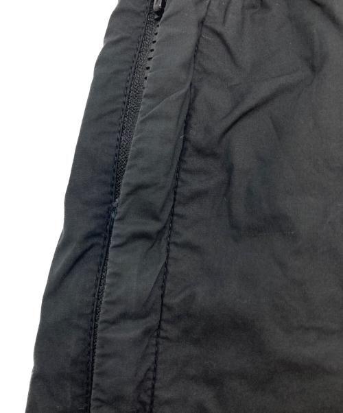 STONE ISLAND（ストーンアイランド）STONE ISLAND (ストーンアイランド) ガーメントダイコットンストレッチシャーリングテーパードカーゴパンツ/741531303 ブラック サイズ:W31の古着・服飾アイテム