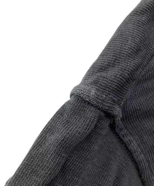 STONE ISLAND（ストーンアイランド）STONE ISLAND (ストーンアイランド) クルーネックロゴスウェット グレー サイズ:Lの古着・服飾アイテム