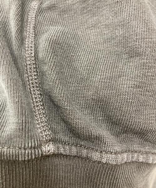STONE ISLAND（ストーンアイランド）STONE ISLAND (ストーンアイランド) クルーネックロゴスウェット グレー サイズ:Lの古着・服飾アイテム