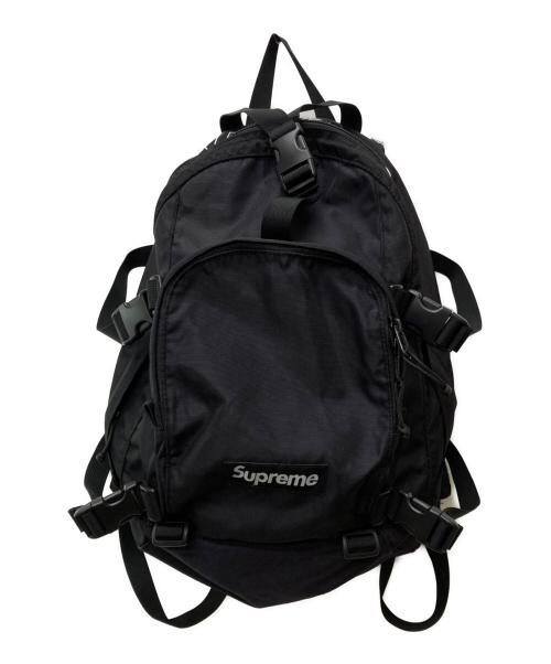 SUPREME（シュプリーム）SUPREME (シュプリーム) Back Pack/リュック ブラックの古着・服飾アイテム