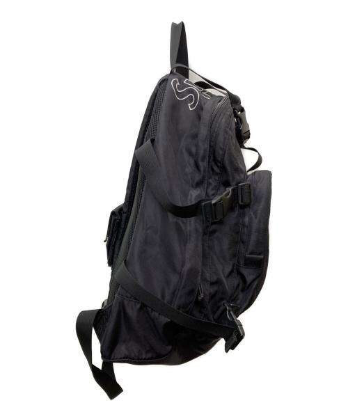 SUPREME（シュプリーム）SUPREME (シュプリーム) Back Pack/リュック ブラックの古着・服飾アイテム