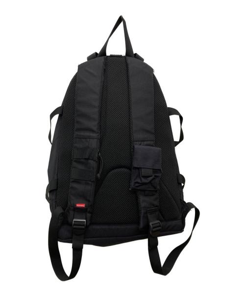 SUPREME（シュプリーム）SUPREME (シュプリーム) Back Pack/リュック ブラックの古着・服飾アイテム