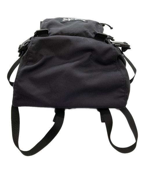 SUPREME（シュプリーム）SUPREME (シュプリーム) Back Pack/リュック ブラックの古着・服飾アイテム