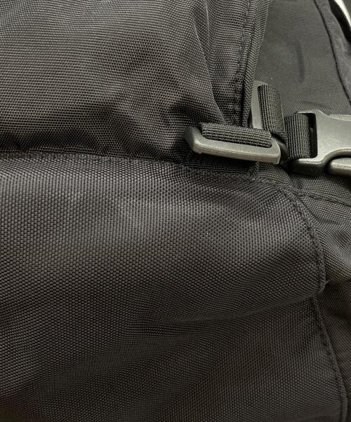 SUPREME（シュプリーム）SUPREME (シュプリーム) Back Pack/リュック ブラックの古着・服飾アイテム