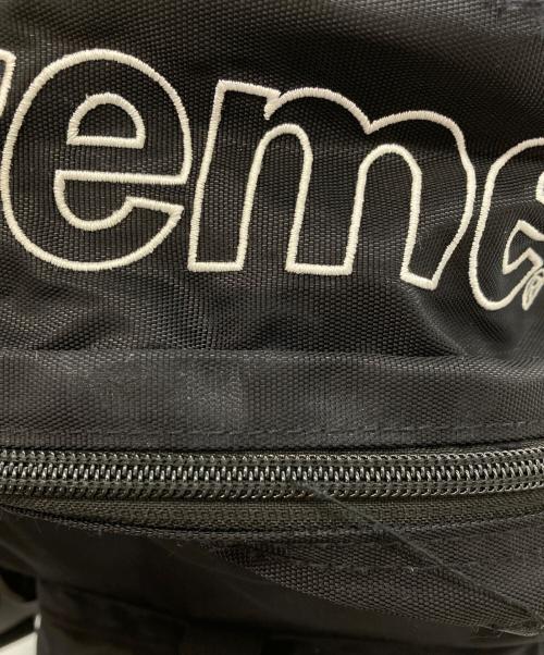SUPREME（シュプリーム）SUPREME (シュプリーム) Back Pack/リュック ブラックの古着・服飾アイテム