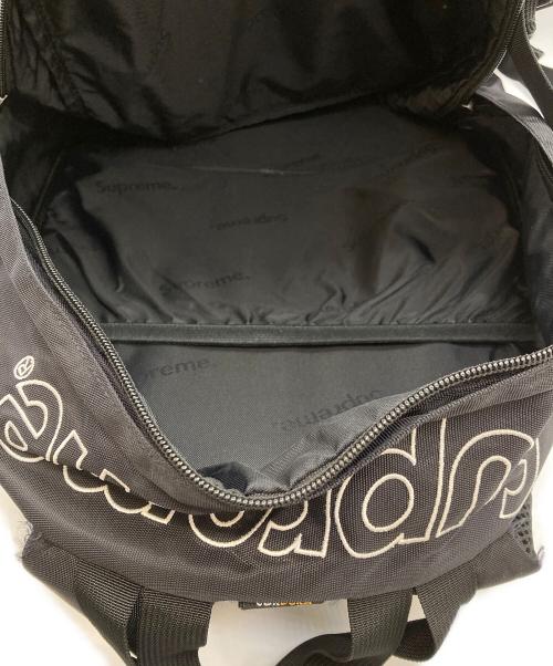 SUPREME（シュプリーム）SUPREME (シュプリーム) Back Pack/リュック ブラックの古着・服飾アイテム