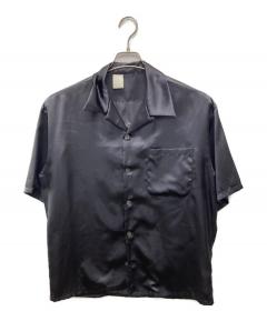 中古・古着通販】N.HOOLYWOOD (エヌ ハリウッド) 半袖シャツ グリーン